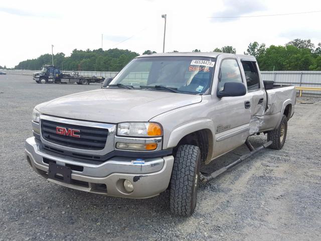 1GTHC23225F863356 - 2005 GMC SIERRA C25 SILVER photo 2