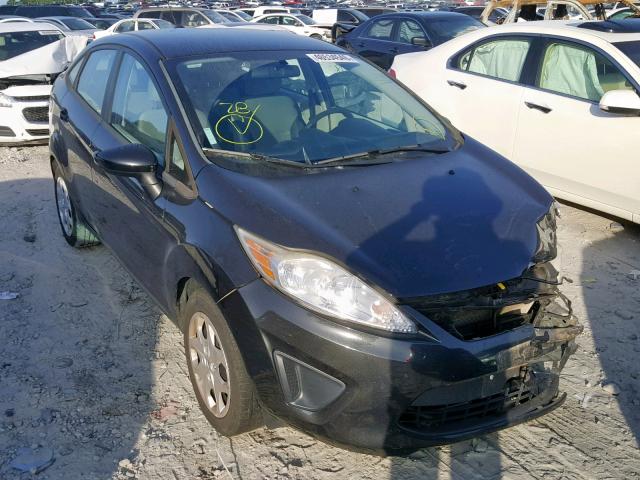 3FADP4AJ7DM174457 - 2013 FORD FIESTA S BLACK photo 1