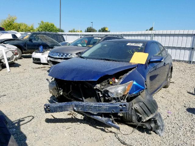 JTKDE167290296478 - 2009 TOYOTA SCION TC ლურჯი ფოტო 2