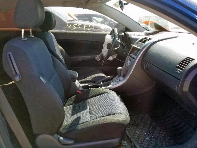 JTKDE167290296478 - 2009 TOYOTA SCION TC ლურჯი ფოტო 5