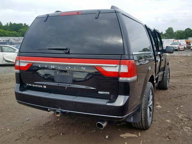 5LMJJ3JT2GEL08238 - 2016 LINCOLN NAVIGATOR BLACK photo 4