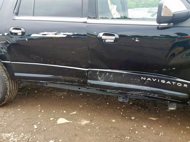 5LMJJ3JT2GEL08238 - 2016 LINCOLN NAVIGATOR BLACK photo 9