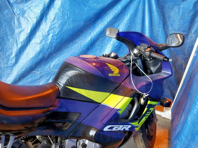 JH2PC2514SM400195 - 1995 HONDA CBR600 F3 PURPLE photo 5