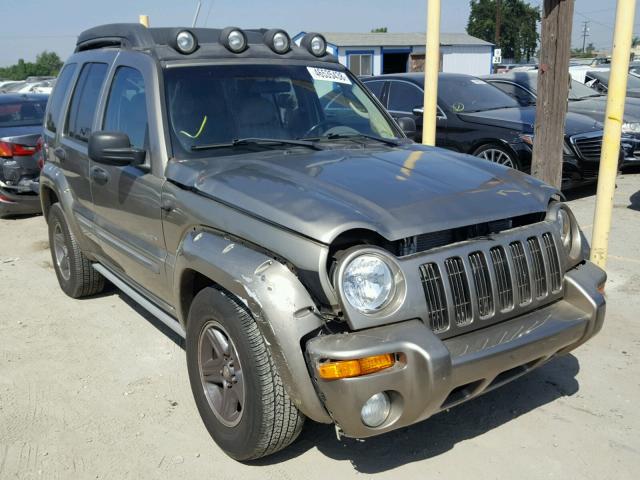 1J4GK38K24W275043 - 2004 JEEP LIBERTY RE 米色 照片 1