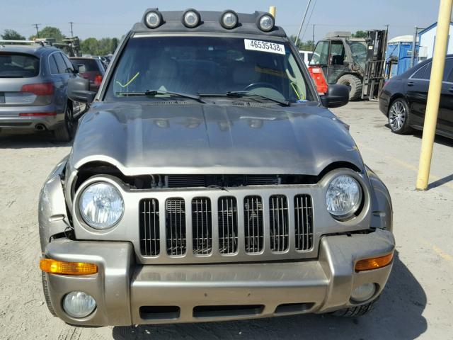 1J4GK38K24W275043 - 2004 JEEP LIBERTY RE 米色 照片 9