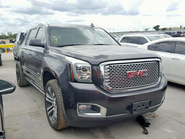 1GKS1HKJ0HR244026 - 2017 GMC YUKON XL D BLACK photo 1