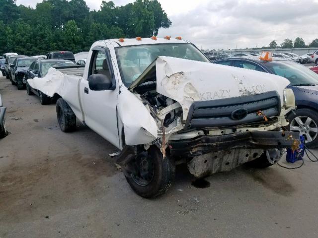 5TBJN32123S396875 - 2003 TOYOTA TUNDRA WHITE photo 1