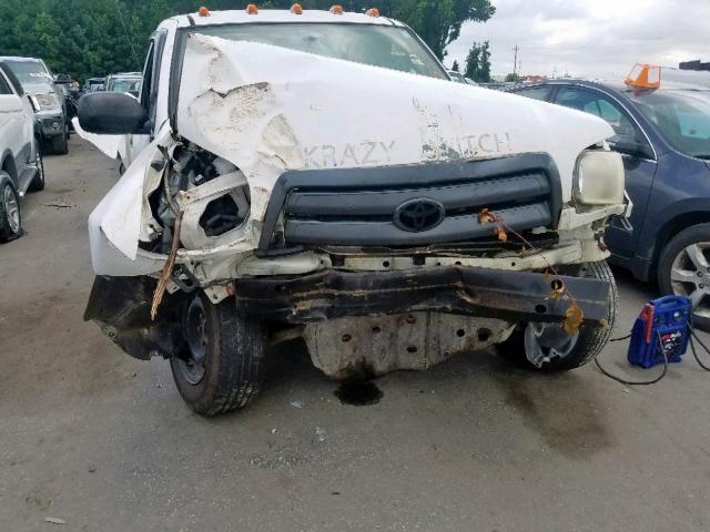 5TBJN32123S396875 - 2003 TOYOTA TUNDRA WHITE photo 9