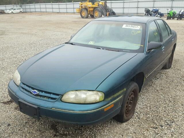 2G1WL52M8W9104113 - 1998 CHEVROLET LUMINA BAS Yaşıl foto 2