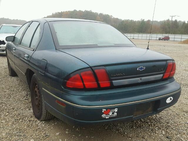 2G1WL52M8W9104113 - 1998 CHEVROLET LUMINA BAS Yaşıl foto 3