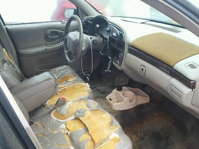 2G1WL52M8W9104113 - 1998 CHEVROLET LUMINA BAS Yaşıl foto 5