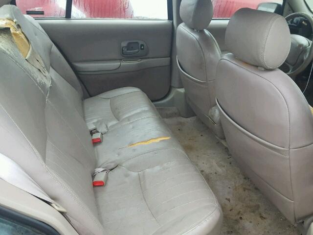 2G1WL52M8W9104113 - 1998 CHEVROLET LUMINA BAS Yaşıl foto 6