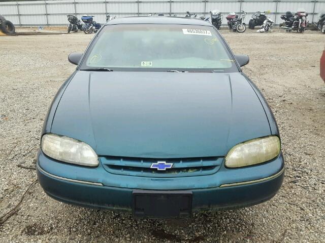 2G1WL52M8W9104113 - 1998 CHEVROLET LUMINA BAS Yaşıl foto 9