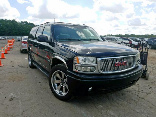 1GKFK66U72J273360 - 2002 GMC DENALI XL BLACK photo 1