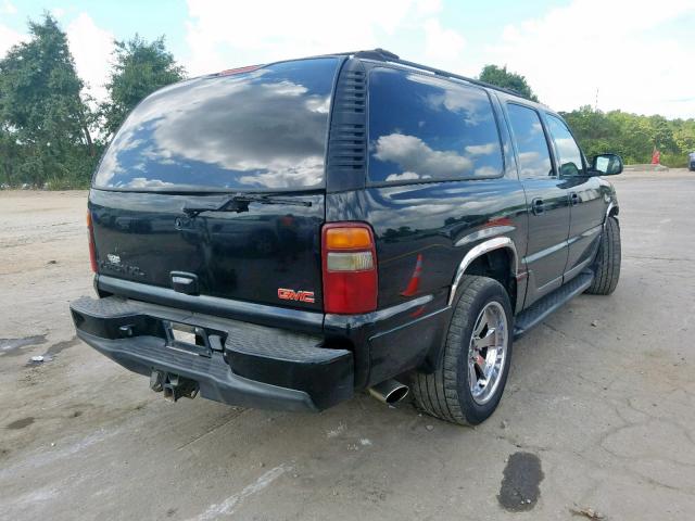 1GKFK66U72J273360 - 2002 GMC DENALI XL BLACK photo 4