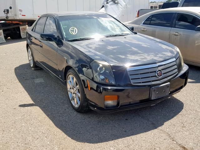 1G6DP577760131743 - 2006 CADILLAC CTS HI FEA BLACK photo 1