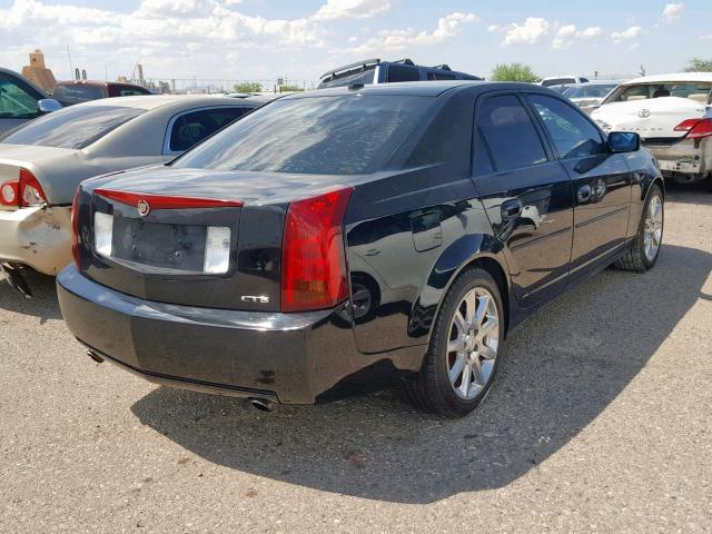 1G6DP577760131743 - 2006 CADILLAC CTS HI FEA BLACK photo 4