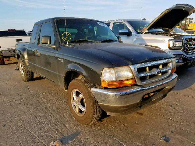 1FTYR14V6XPB27454 - 1999 FORD RANGER SUP BLACK photo 1