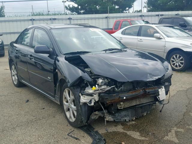 JM1BK323671765049 - 2007 MAZDA 3 S BLACK photo 1