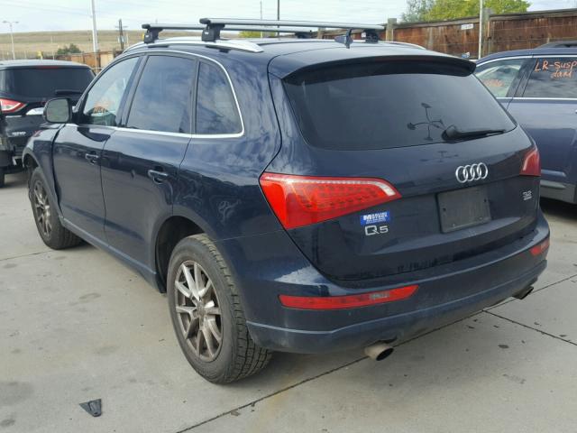 WA1KK78R79A037871 - 2009 AUDI Q5 3.2 BLUE photo 3