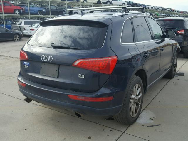 WA1KK78R79A037871 - 2009 AUDI Q5 3.2 BLUE photo 4