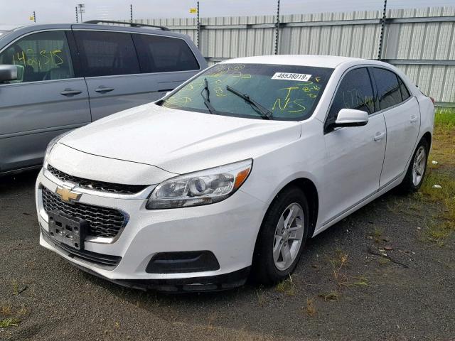 1G11C5SA6GF161855 - 2016 CHEVROLET MALIBU LIM 白色 照片 2