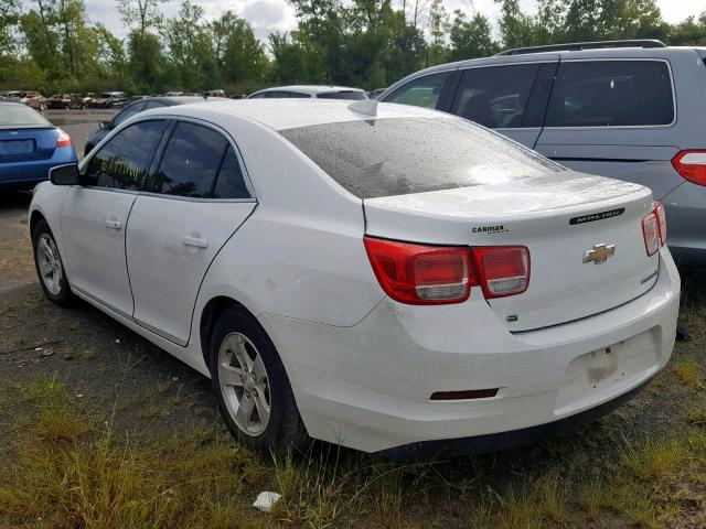 1G11C5SA6GF161855 - 2016 CHEVROLET MALIBU LIM 白色 照片 3