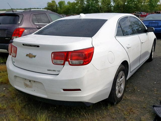 1G11C5SA6GF161855 - 2016 CHEVROLET MALIBU LIM 白色 照片 4