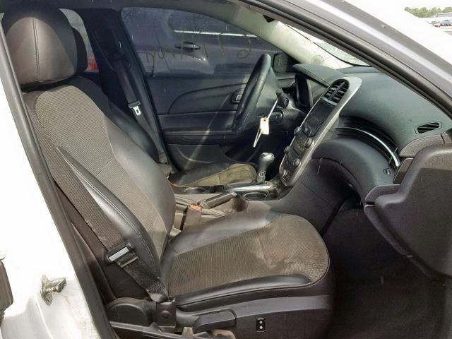 1G11C5SA6GF161855 - 2016 CHEVROLET MALIBU LIM 白色 照片 5