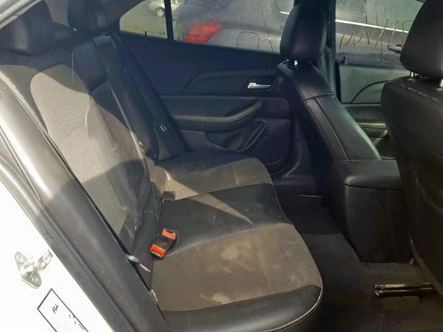 1G11C5SA6GF161855 - 2016 CHEVROLET MALIBU LIM 白色 照片 6