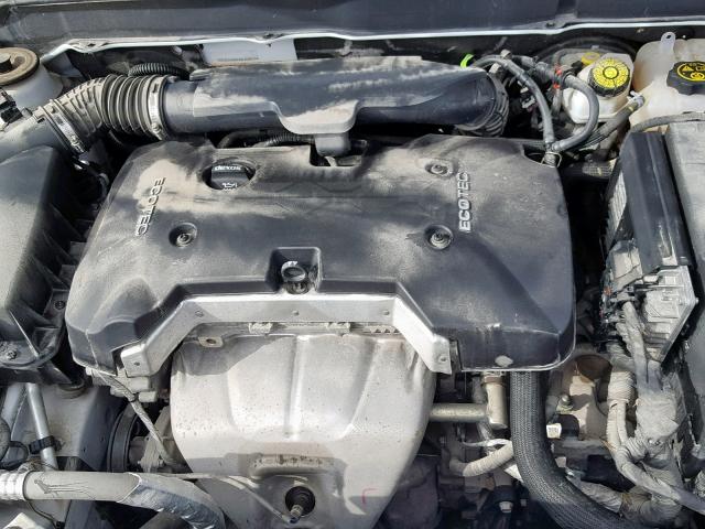 1G11C5SA6GF161855 - 2016 CHEVROLET MALIBU LIM 白色 照片 7