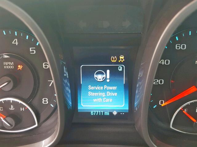 1G11C5SA6GF161855 - 2016 CHEVROLET MALIBU LIM 白色 照片 8