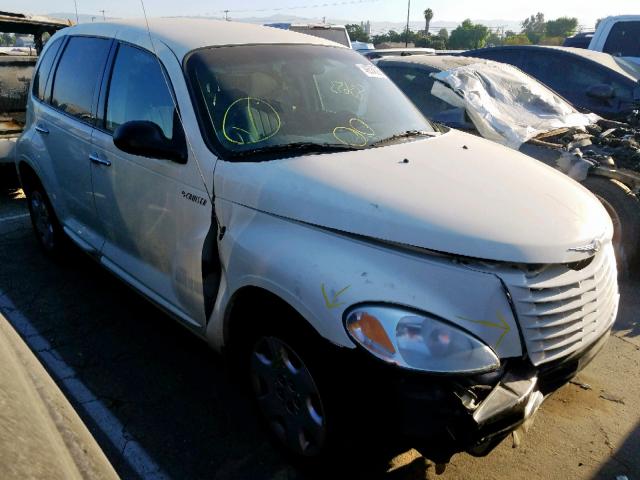 3C4FY58B35T596267 - 2005 CHRYSLER PT CRUISER WHITE photo 1