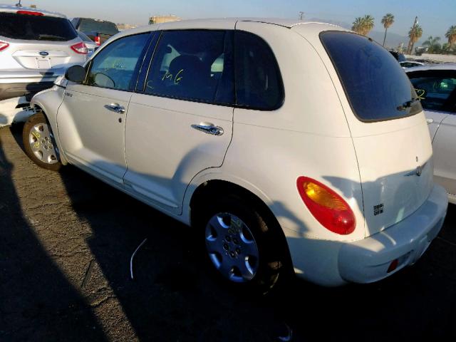 3C4FY58B35T596267 - 2005 CHRYSLER PT CRUISER WHITE photo 3