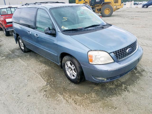 2FMZA52205BA21495 - 2005 FORD FREESTAR S GREEN photo 1