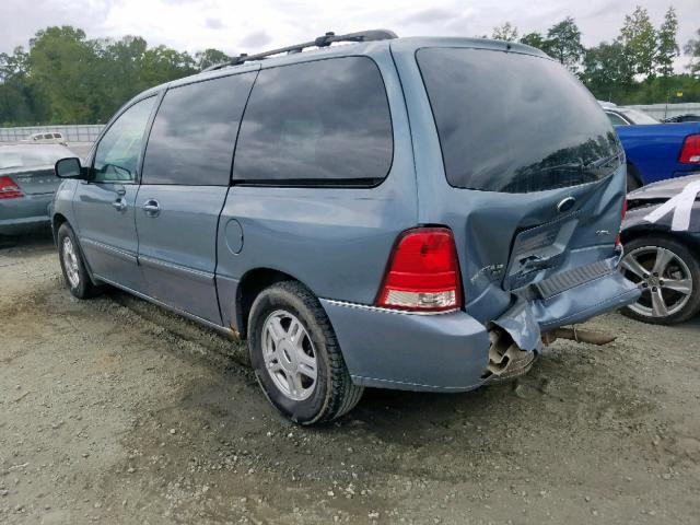 2FMZA52205BA21495 - 2005 FORD FREESTAR S GREEN photo 3