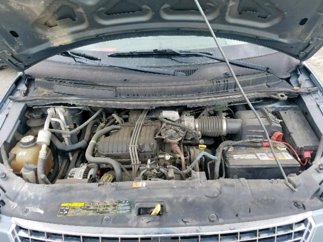 2FMZA52205BA21495 - 2005 FORD FREESTAR S GREEN photo 7