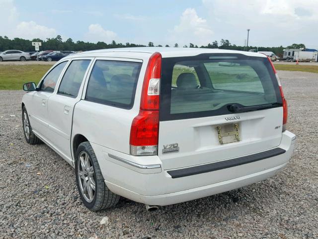 YV1SW592551479973 - 2005 VOLVO V70 FWD WHITE photo 3