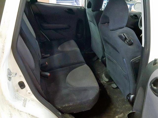 JHMGD37617S038123 - 2007 HONDA FIT S 白色 照片 6