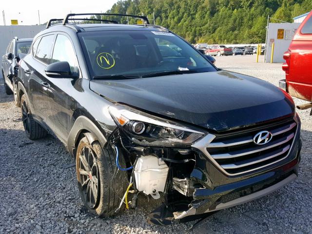 KM8J3CA2XHU434889 - 2017 HYUNDAI TUCSON LIM BLACK photo 1