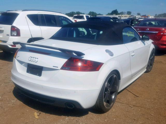 TRUSFAFK0E1001646 - 2014 AUDI TT PREMIUM WHITE photo 4