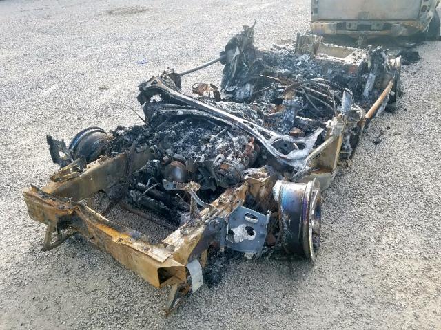 1G1YY12S815112879 - 2001 CHEVROLET CORVETTE Z BURN photo 2