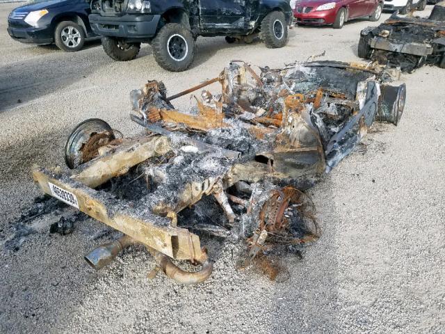 1G1YY12S815112879 - 2001 CHEVROLET CORVETTE Z BURN photo 4