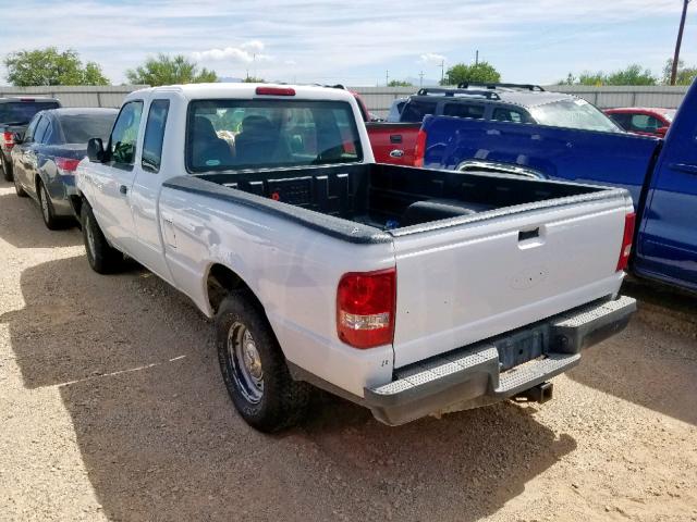 1FTYR14U36PA78106 - 2006 FORD RANGER SUP WHITE photo 3