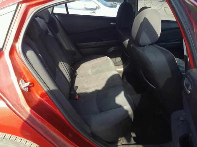 1YVHZ8BH9C5M21422 - 2012 MAZDA 6 I RED photo 6