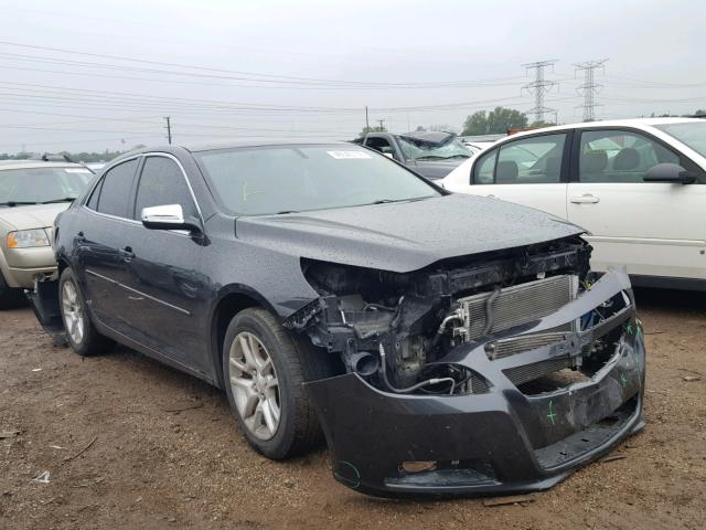 1G11D5SR9DF156891 - 2013 CHEVROLET MALIBU 1LT BLACK photo 1