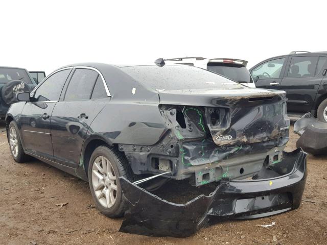 1G11D5SR9DF156891 - 2013 CHEVROLET MALIBU 1LT BLACK photo 3