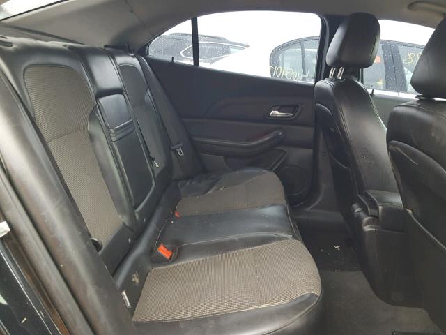 1G11D5SR9DF156891 - 2013 CHEVROLET MALIBU 1LT BLACK photo 6