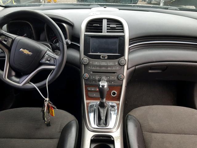 1G11D5SR9DF156891 - 2013 CHEVROLET MALIBU 1LT BLACK photo 9