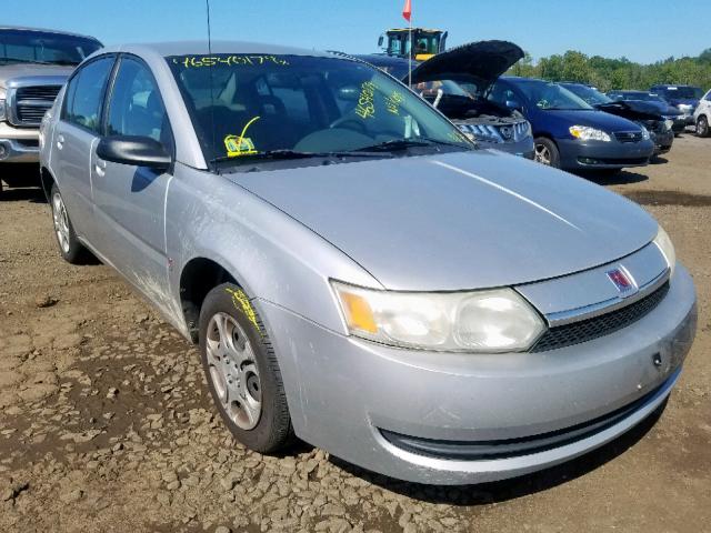 1G8AJ52F44Z151564 - 2004 SATURN ION LEVEL SILVER photo 1